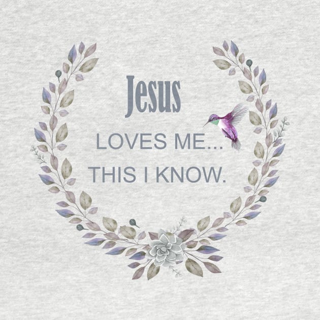 Jesus loves me this I know by LatiendadeAryam